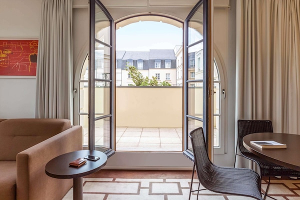 Apartment, 1 Double Bed with Sofa bed, Balcony | Premium bedding, in-room safe, desk, blackout drapes