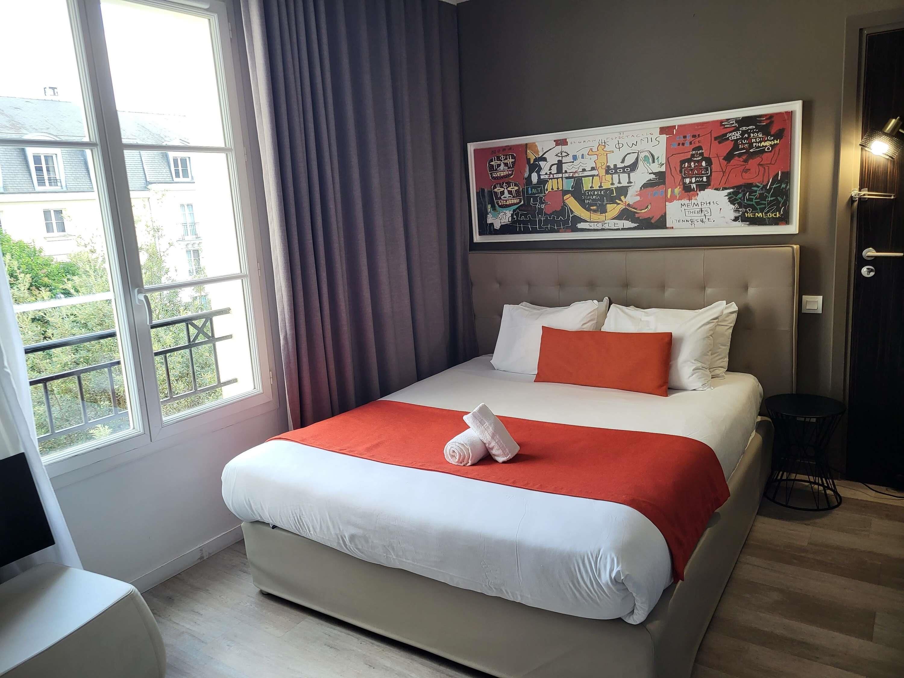 Studio, 1 Double Bed | Premium bedding, in-room safe, desk, blackout drapes