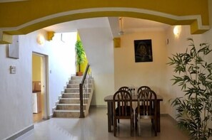 Restauration dans la chambre
