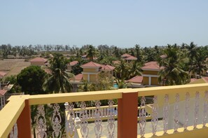 Vue depuis l’hébergement