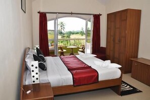 Villa, 2 chambres, vue piscine