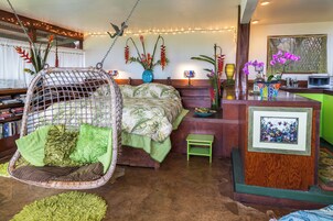 家庭开间, 私人浴室, 海景 (Writers Studio) | WiFi