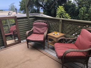 더블룸, 앙스위트, 바다 전망 (Jungle Penthouse) | 발코니 전망