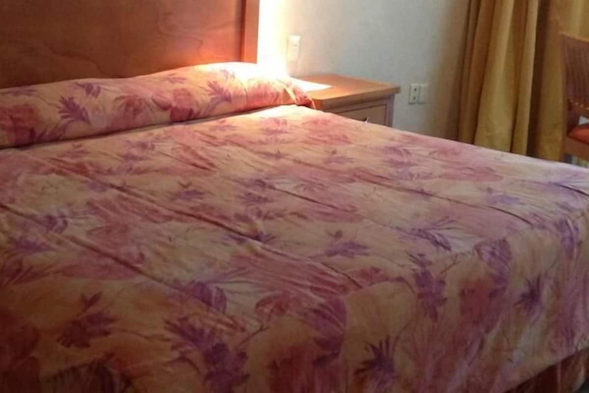 1 habitación, escritorio, wifi gratis y ropa de cama