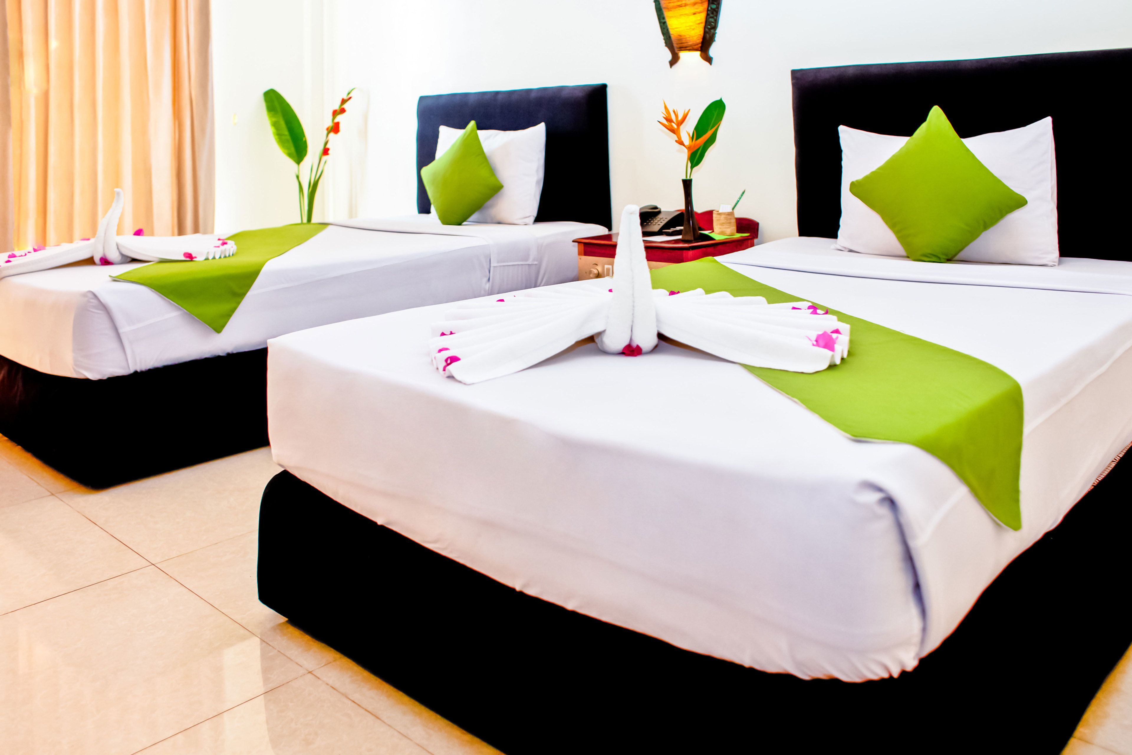 Deluxe Twin Room, Balcony, City View