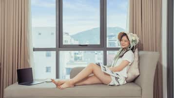 Kahden hengen executive-huone, kaupunkinäköala | Näkymä kaupungille