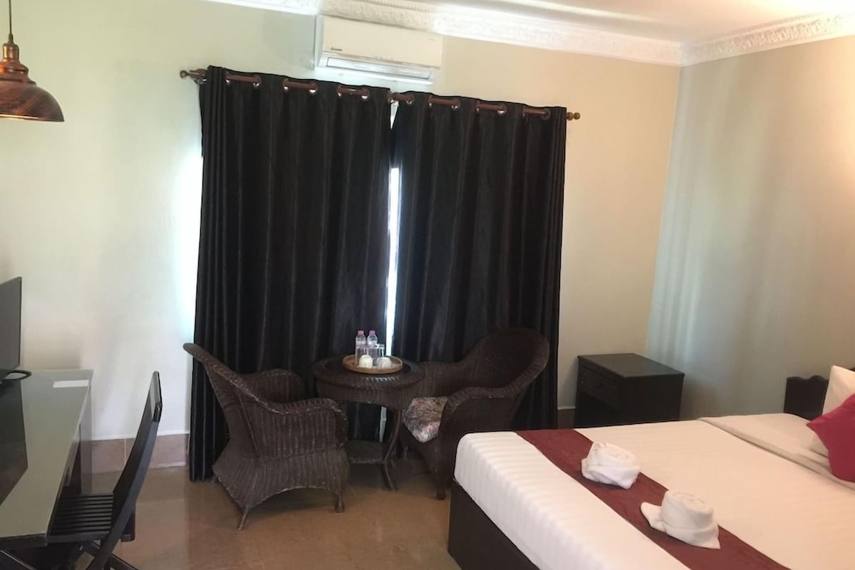 Draps en coton égyptien, literie de qualité supérieure, minibar
