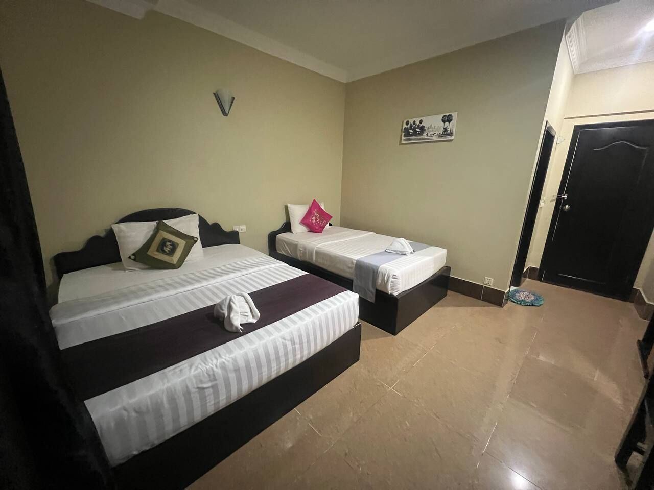 Deluxe Triple Room | Egyptian cotton sheets, premium bedding, minibar, in-room safe