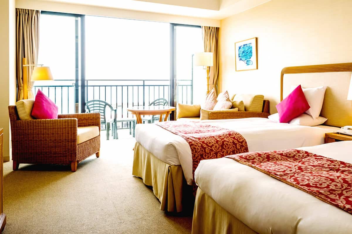 Deluxe Room, Ocean View (Grande)
