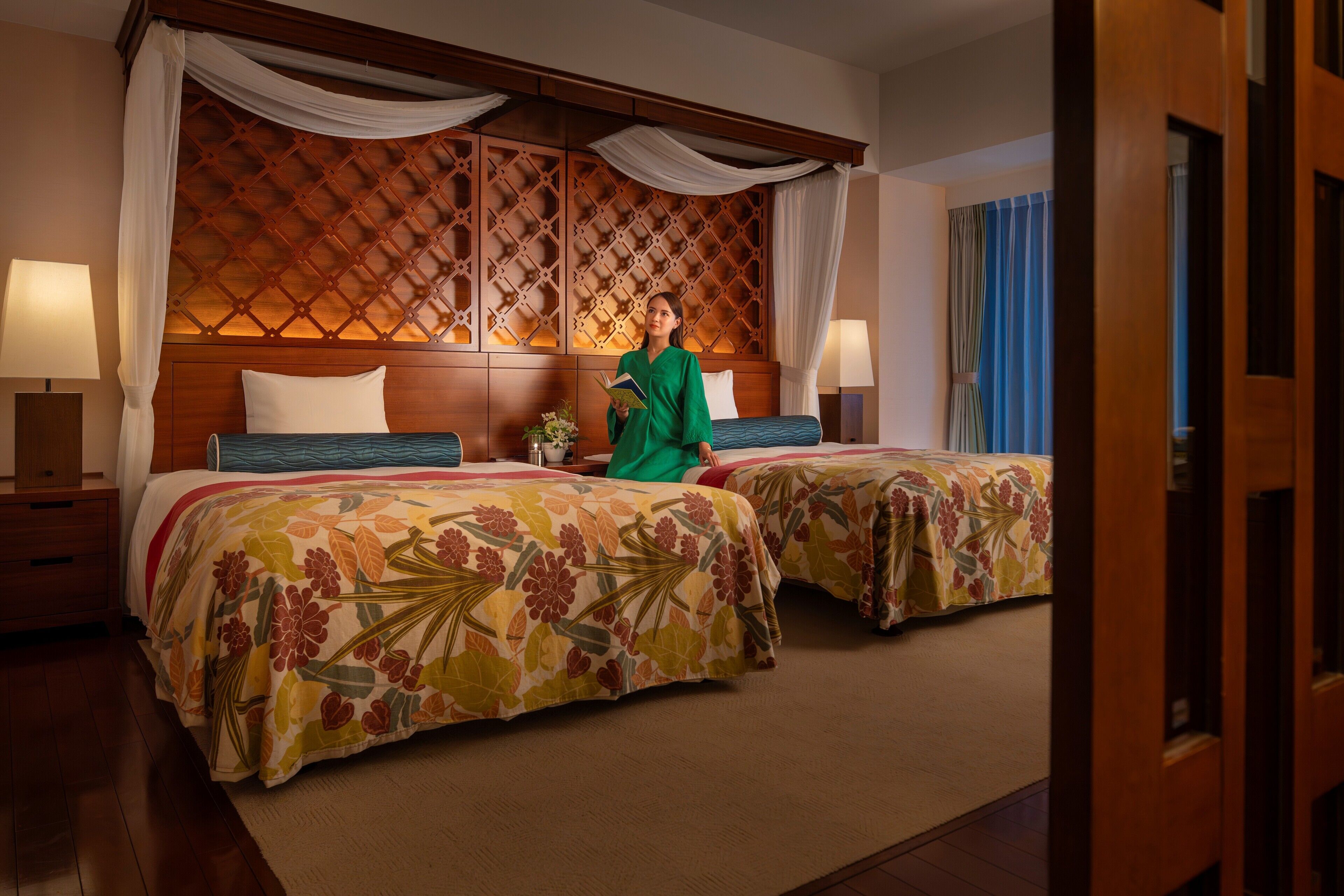 Dundyner, safe på rommet, barnesenger (inkludert) og wi-fi (inkludert)