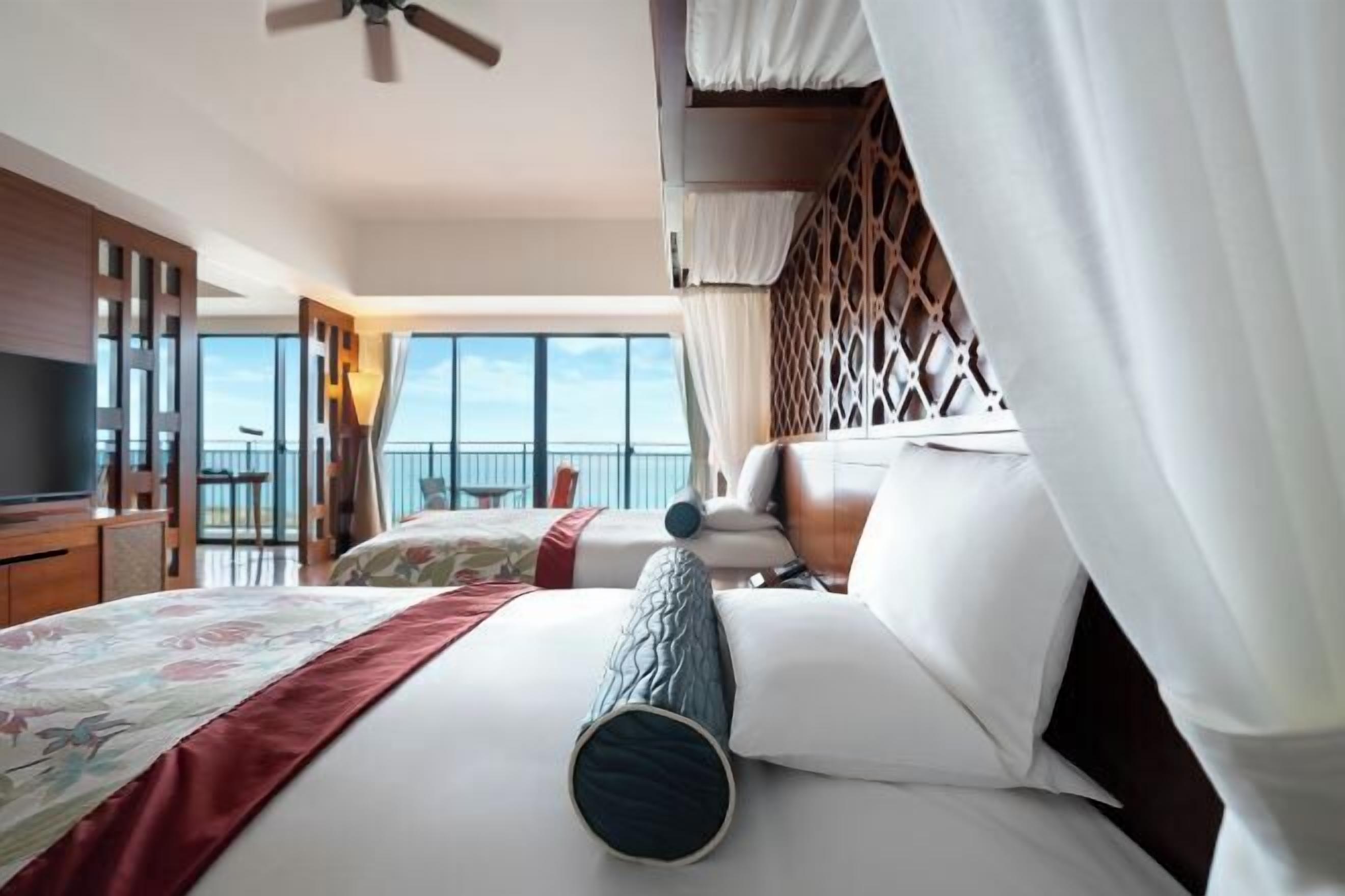 羽绒被、客房内保险箱、免费 WiFi、床单