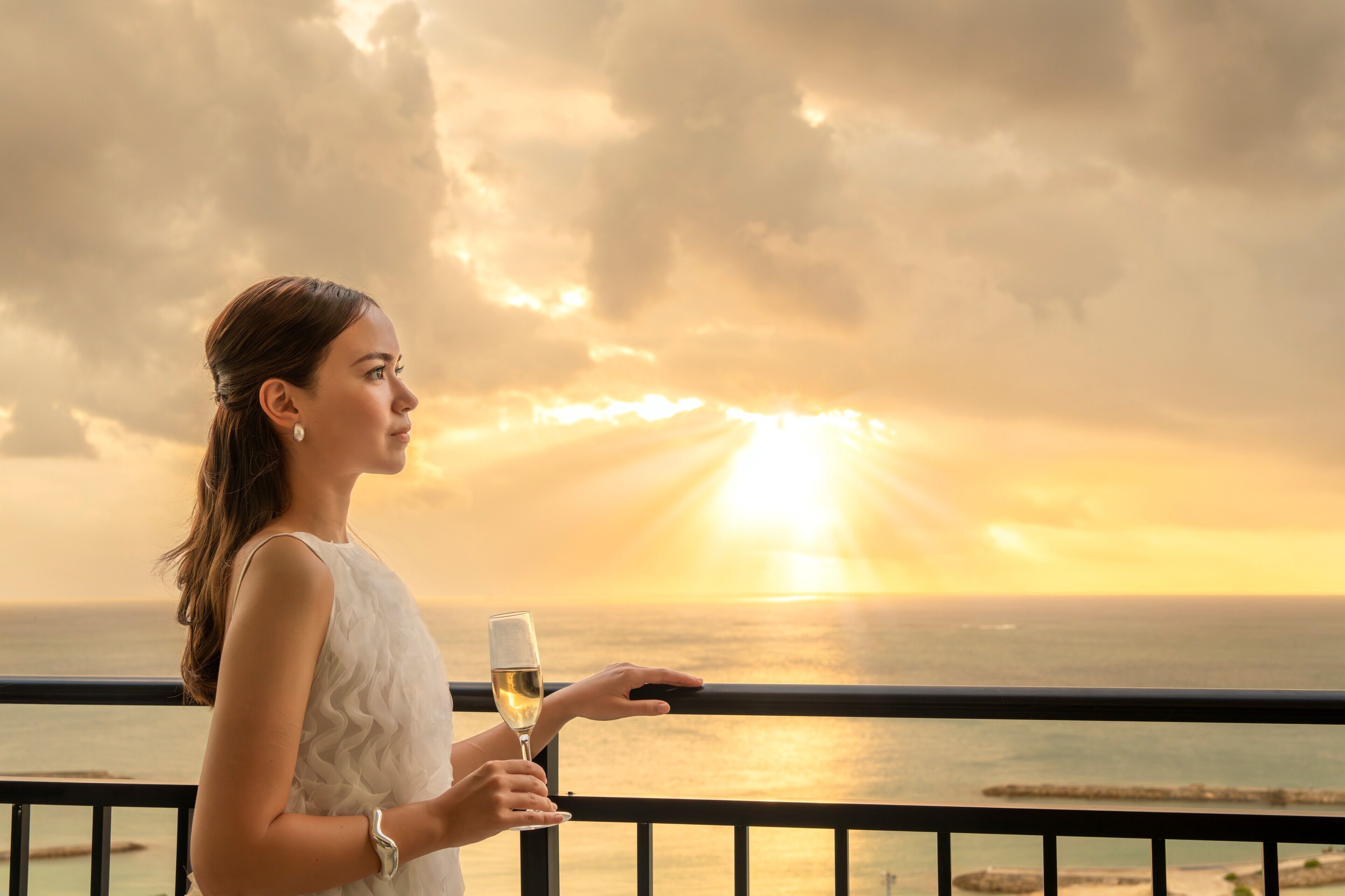 Pemandangan pantai/laut