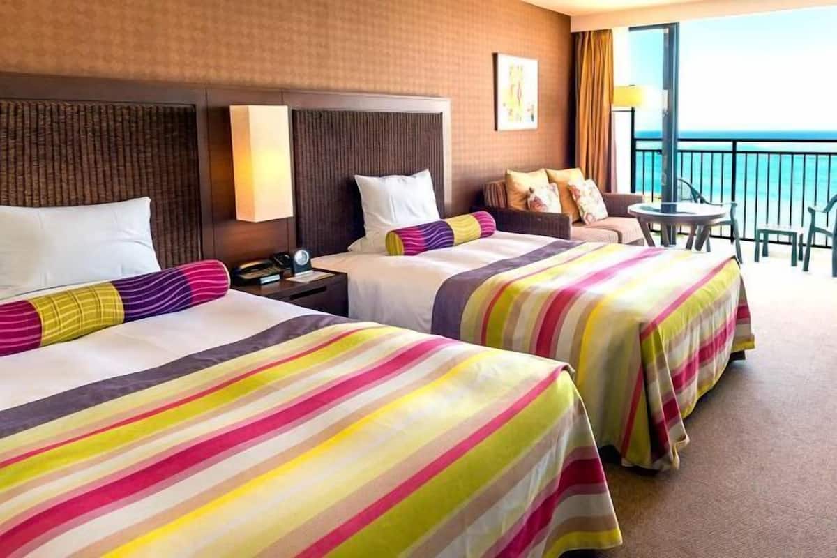 1 bedroom, down duvets, in-room safe, free cots/infant beds