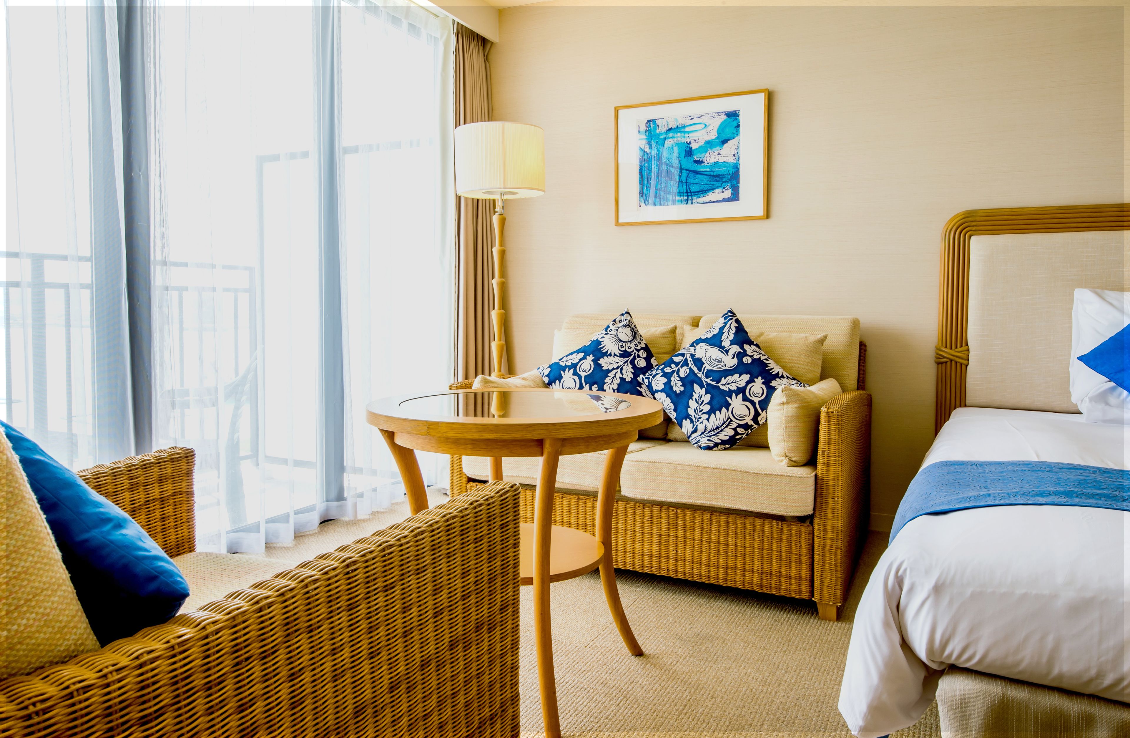 1 bedroom, down duvets, in-room safe, free cots/infant beds