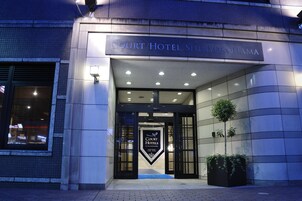 Entrada de la propiedad