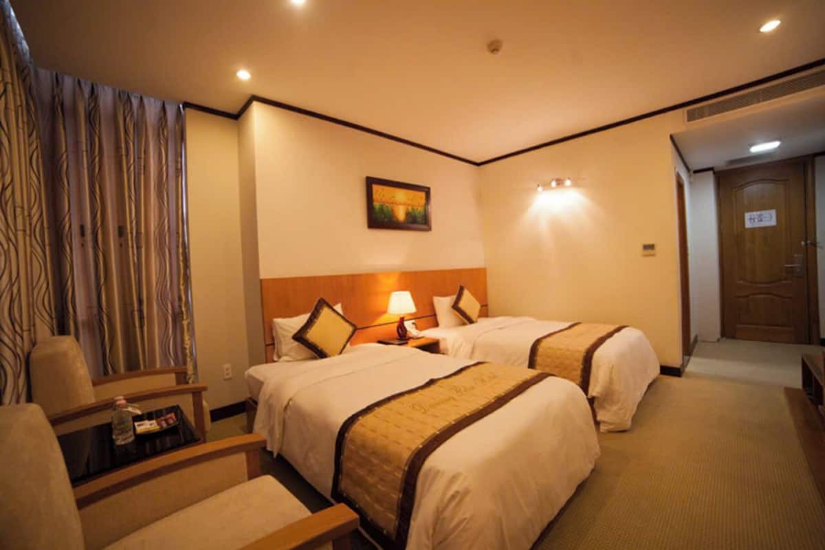 1 bedroom, minibar, in-room safe, desk