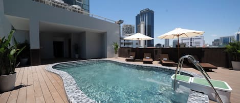Outdoor pool