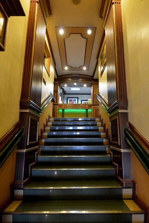 Staircase - Paladin Hotel (Baguio)