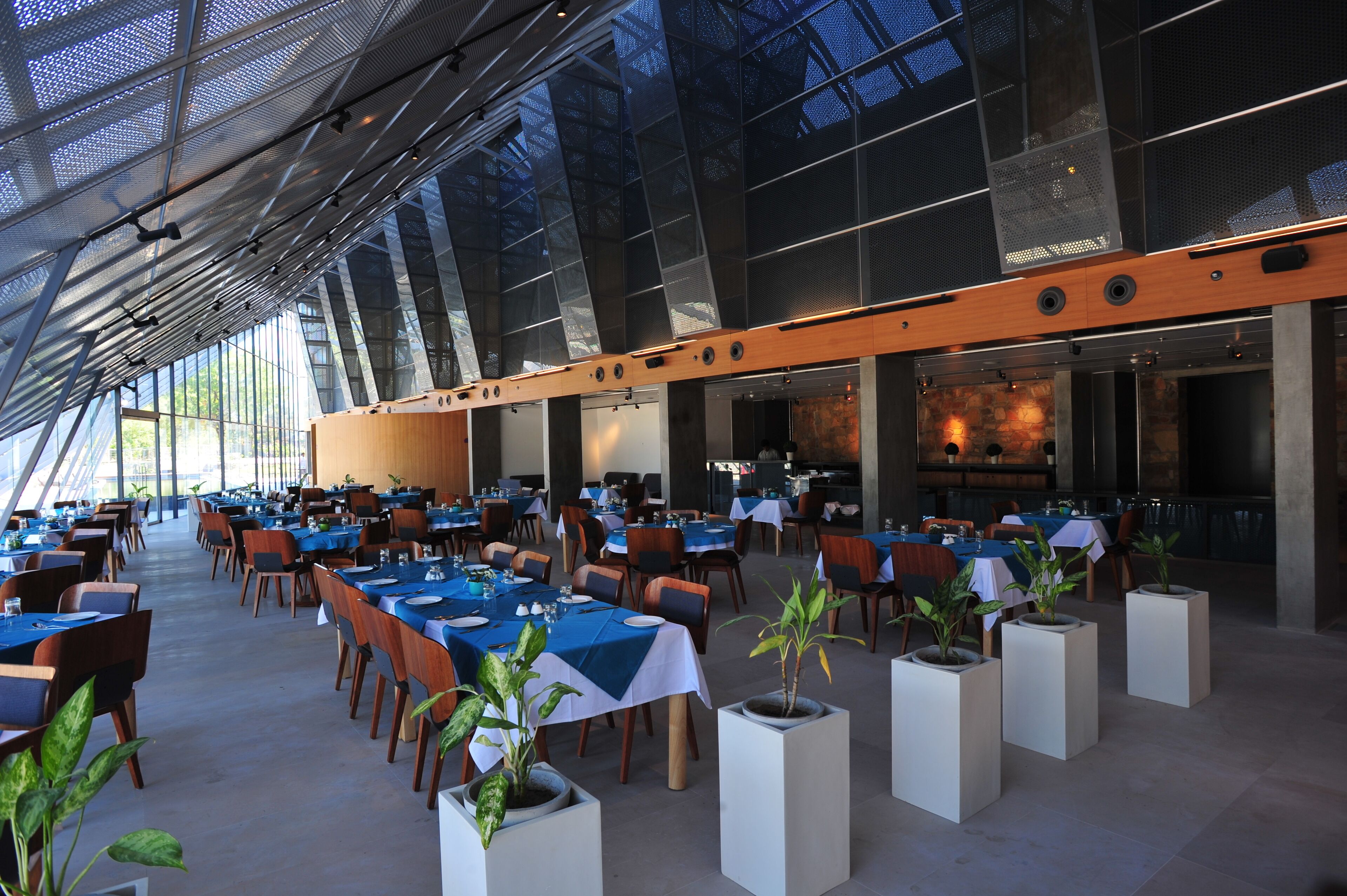 breakfast, lunch, dinner served; pool views