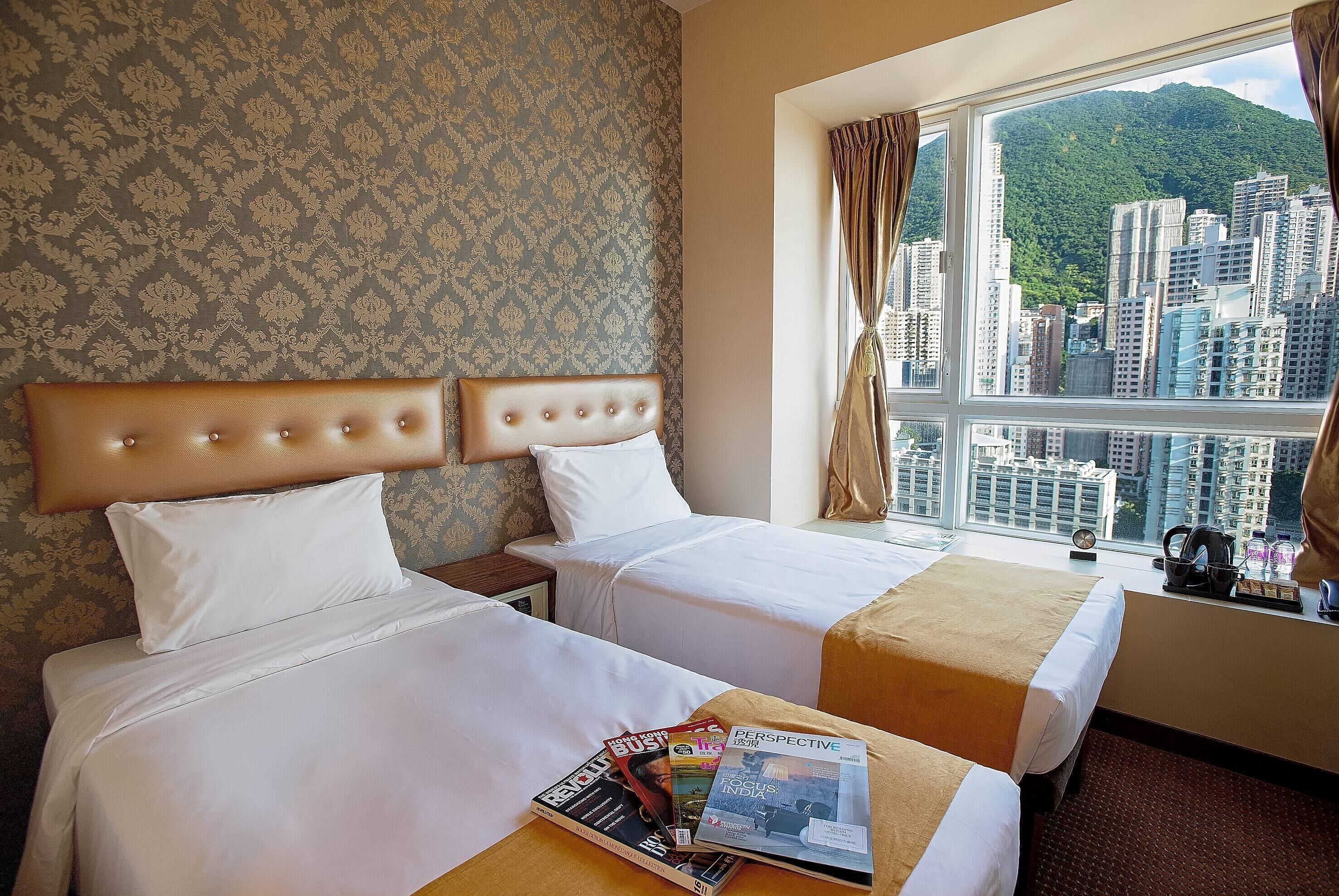 Superior Room, 2 Twin Beds, Non Smoking | Down comforters, in-room safe, soundproofing, free WiFi