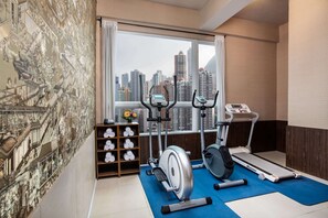 Sala de fitness