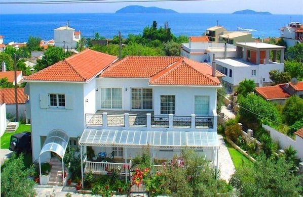 Vista desde la propiedad