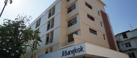 Facciata della struttura