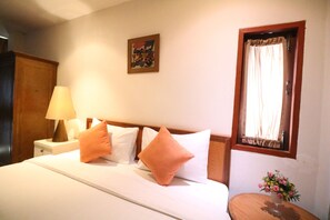 Suite | Safe på rommet, skrivebord, wi-fi (inkludert) og sengetøy