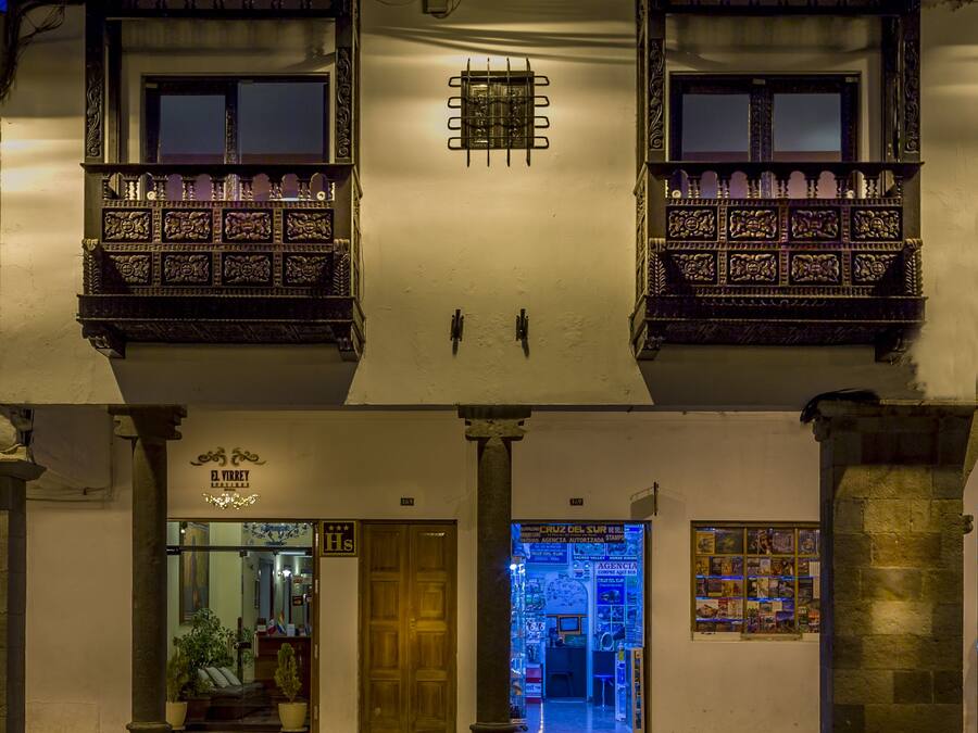 Fachada del alojamiento
