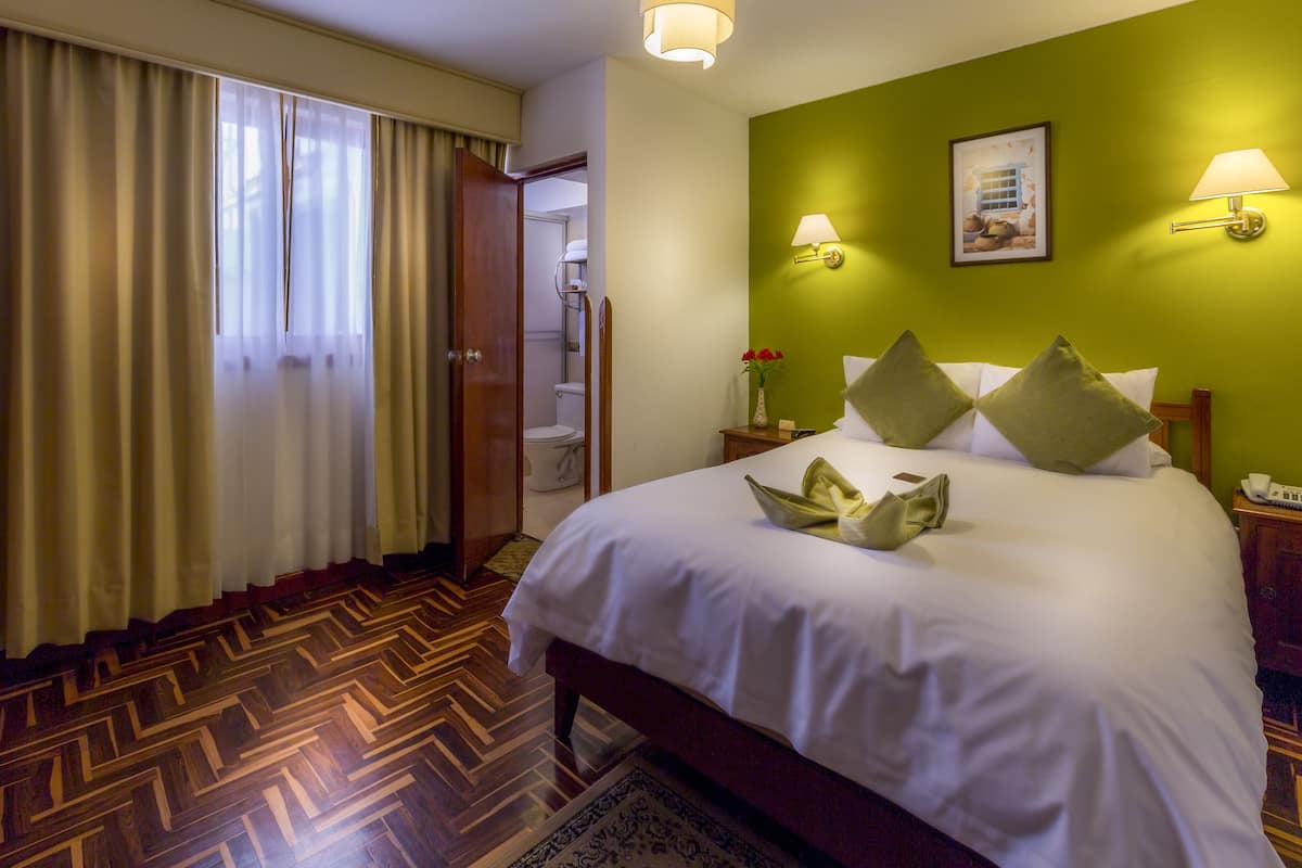 Classic Double Room | Down duvets, desk, blackout curtains, soundproofing