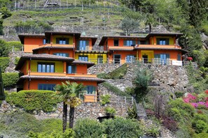 Front of property - Appartamenti Ferrari Residence (Cannobio)