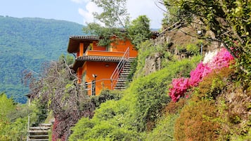 Fachada del alojamiento