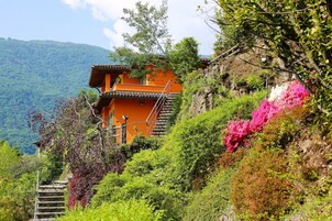 Fachada del alojamiento