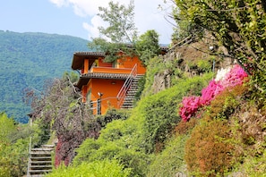 Fachada da propriedade