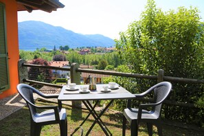 Studio, Lake View | Terrace/patio