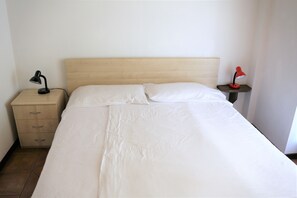Apartment, 1 Bedroom, Mountain View | Frette Italian sheets, hypo-allergenic bedding, down duvets - Appartamenti Ferrari Residence (Cannobio)