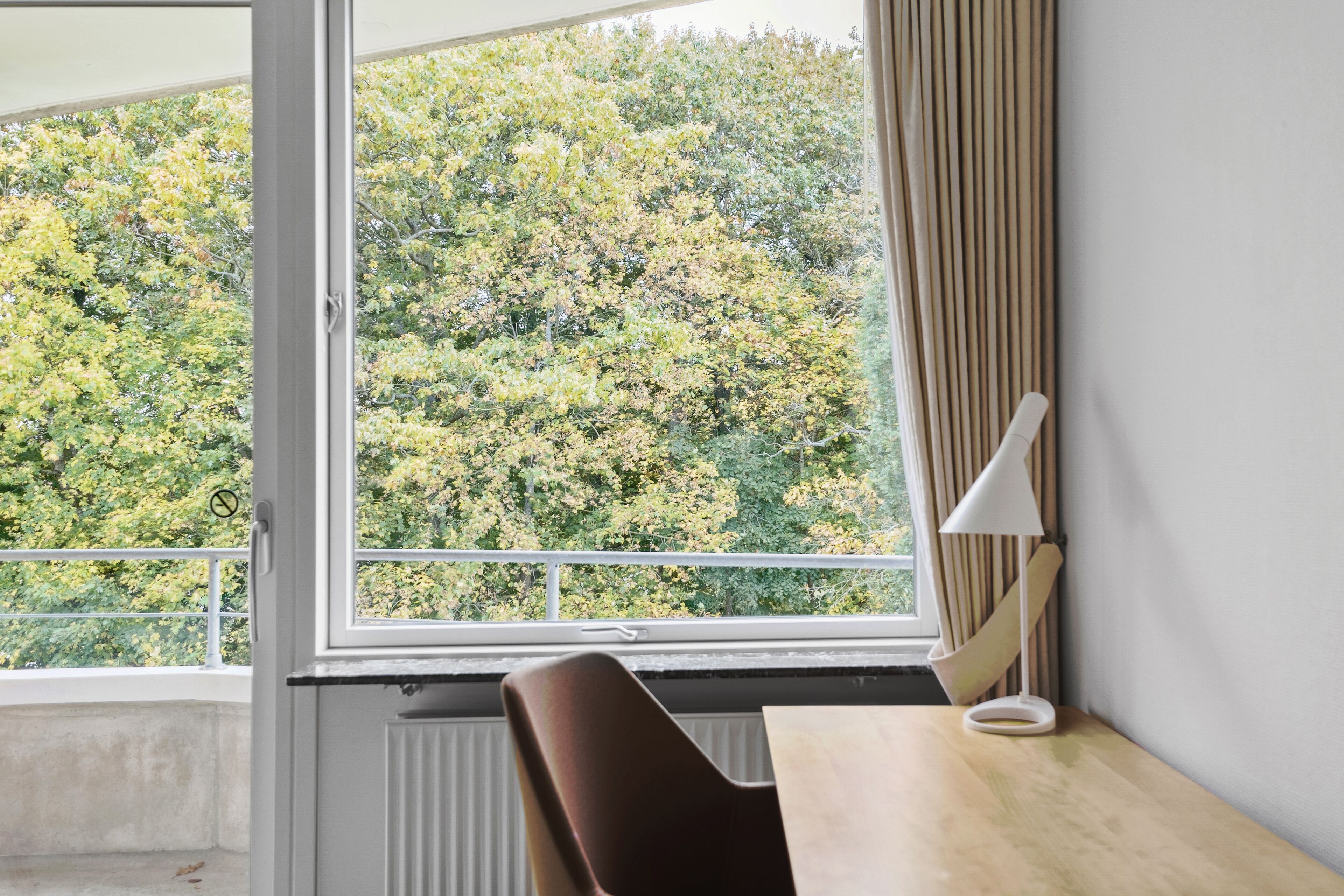 standard double room | 1 bedroom, memory-foam beds, desk, laptop workspace