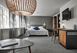 Memory-foam beds, desk, laptop workspace, iron/ironing board - Gl. Skovridergaard (Silkeborg)