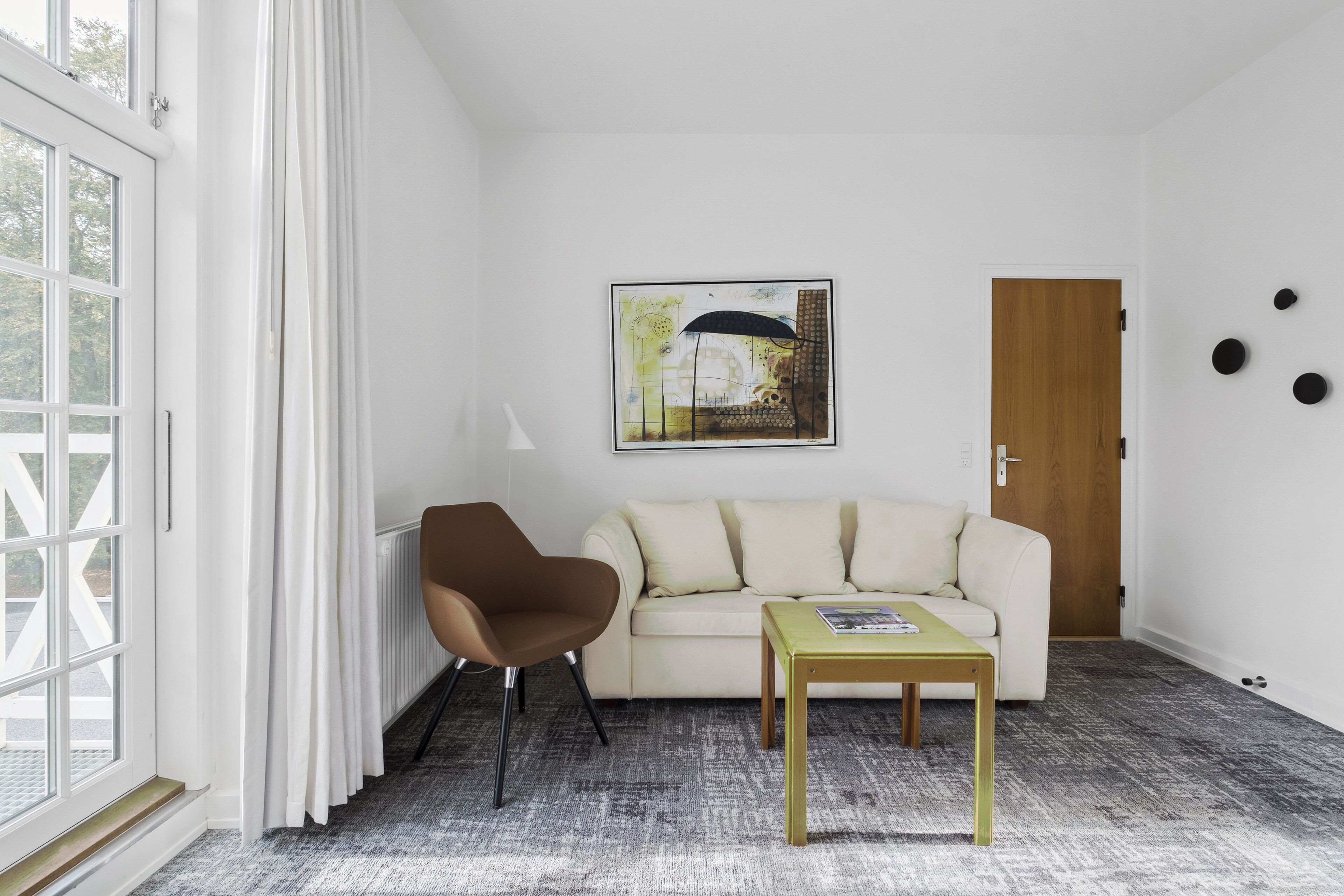 junior suite | 1 bedroom, memory-foam beds, desk, laptop workspace