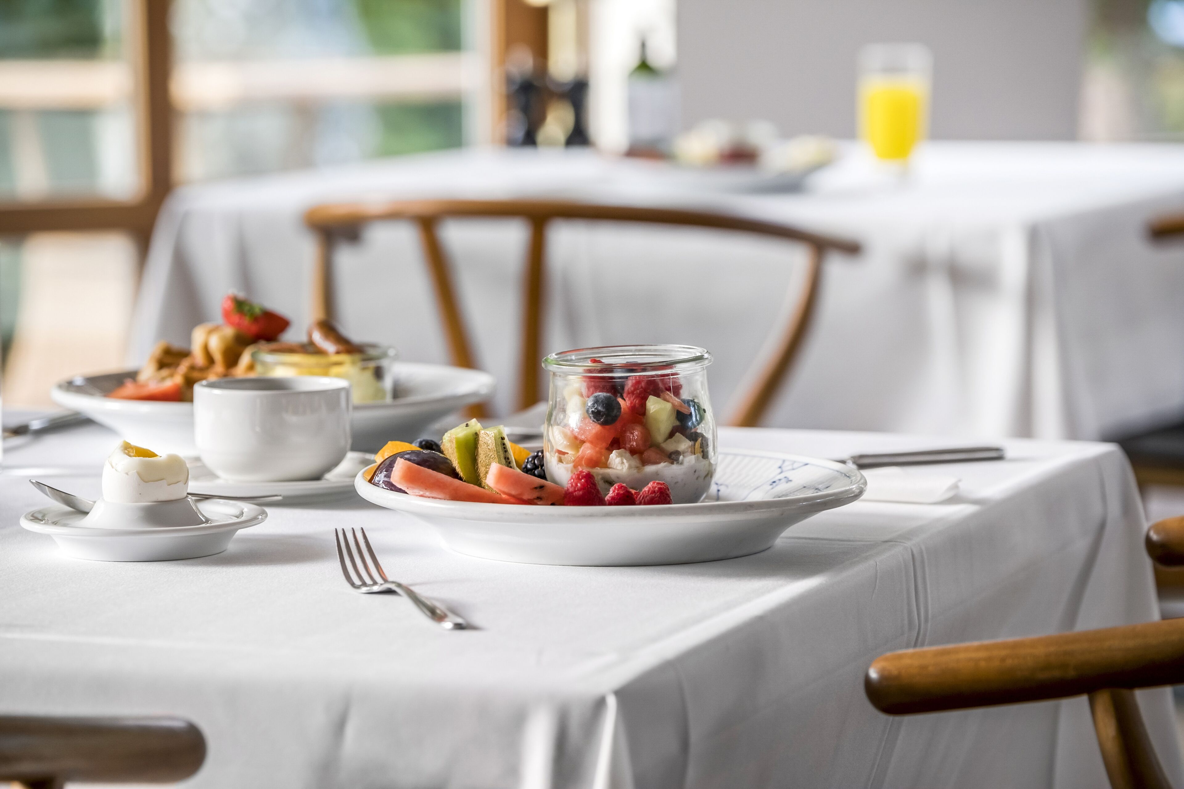 包含每日自助早餐