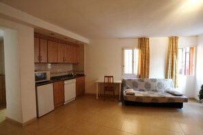 Loftsrom (estudio 4 personas) | Oppholdsområde