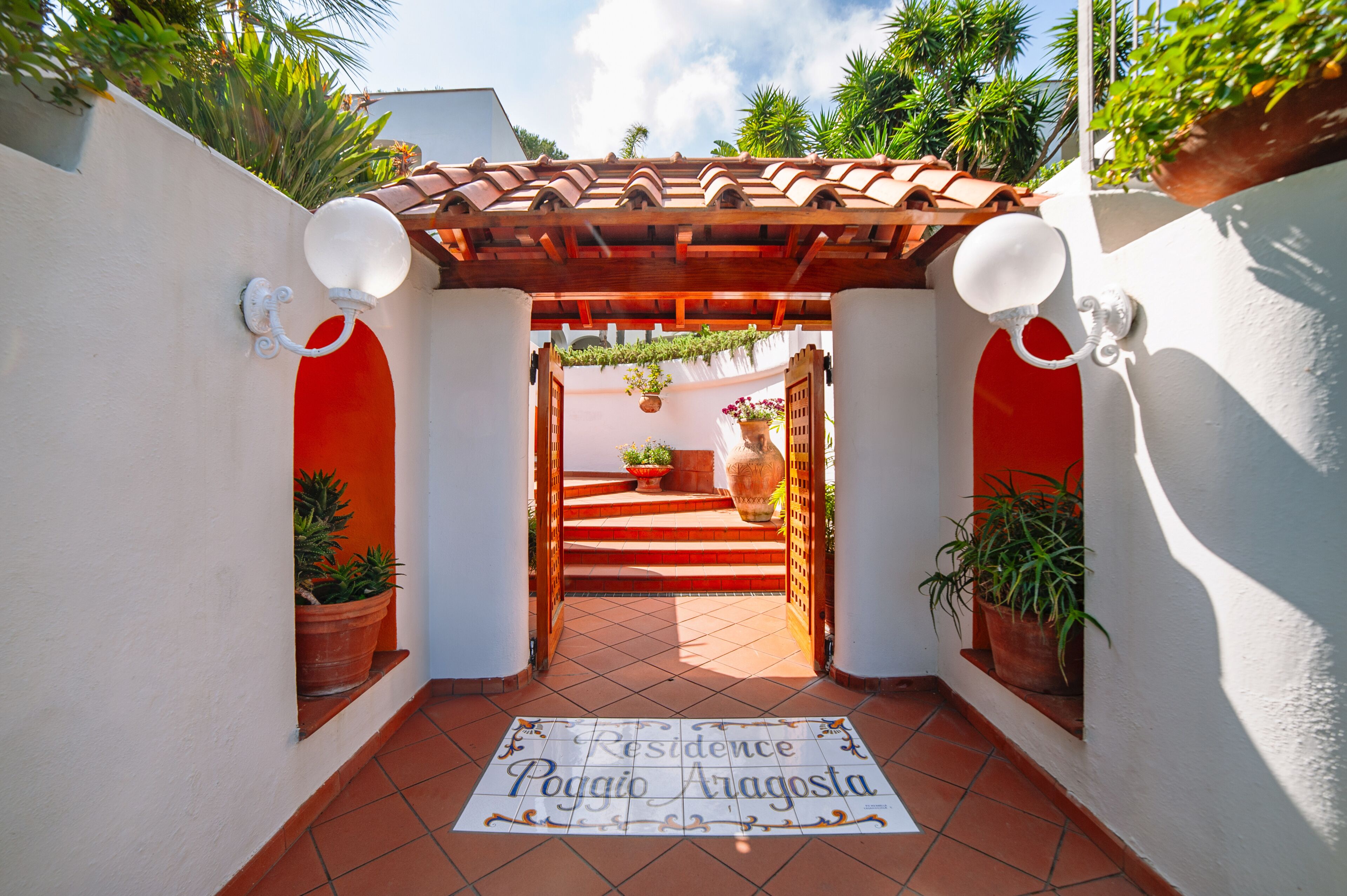 Front of property