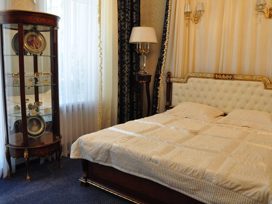 Suite Design, terrasse | Literie de qualité supérieure, coffres-forts dans les chambres