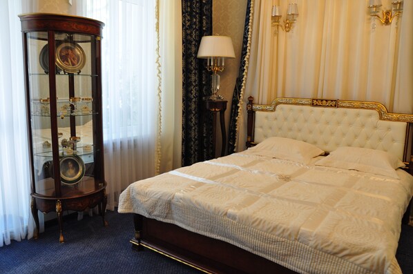 Design-Suite, Terrasse