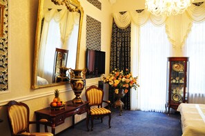 Design-Suite, Terrasse