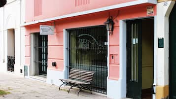 Façade de lâhĂ©bergement