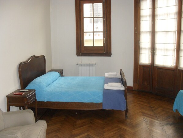 Double Room, Shared Bathroom | In-room safe, individually decorated, individually furnished