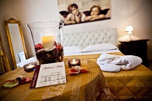 Suite prèmium, habitacions connectades | Llençols italians de la marca Frette i roba de llit d'alta qualitat 