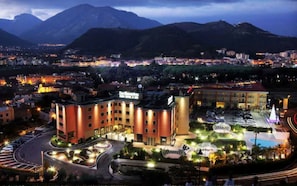 Uitzicht vanuit accommodatie