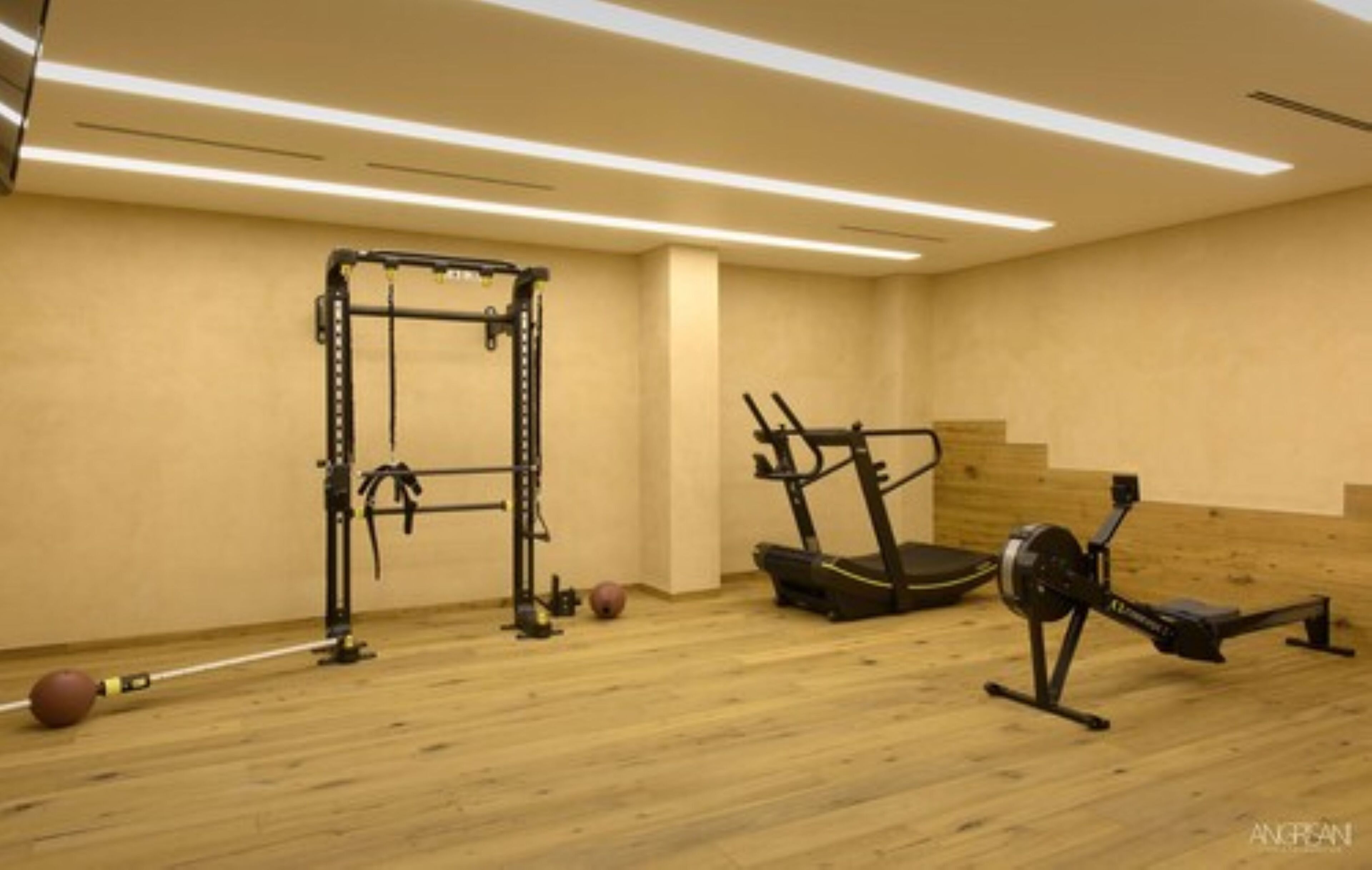 fitness facility